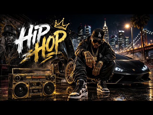 Hip Hop Playlist 2026 🚀 Ultimate Hip Hop Mix for Workout, Drive & Party