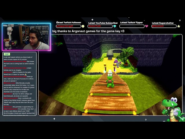 LIVE - CROC 2: Kingdom Of The Gobbos