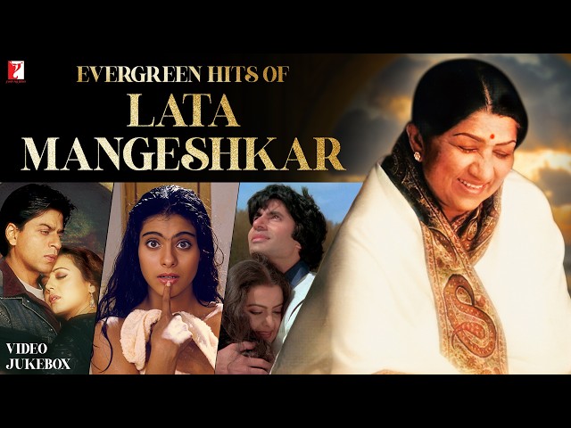 Evergreen Hits Of Lata Mangeshkar | Video Jukebox | Hindi Songs | Tere Liye, Do Pal & more