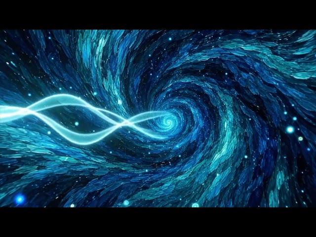 galaxy instrumental music visualization