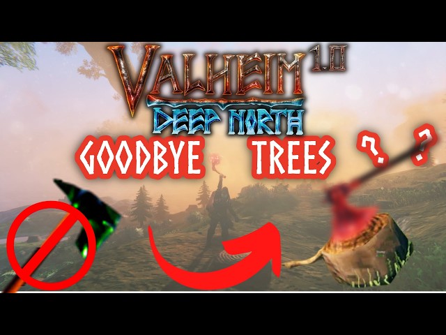 This Axe is BROKEN l Valheim