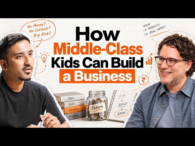 Start a Business With No Money | Eric Ries’ Guide for First-Time Founders