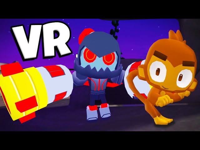Virtual Reality BTD 6