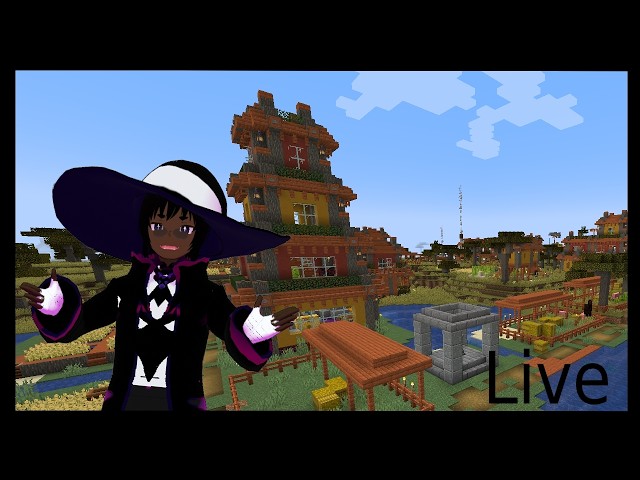 The Great Exploration Part 1 [MineCraft] live #11  #ENVtuber #Vtuber #live
