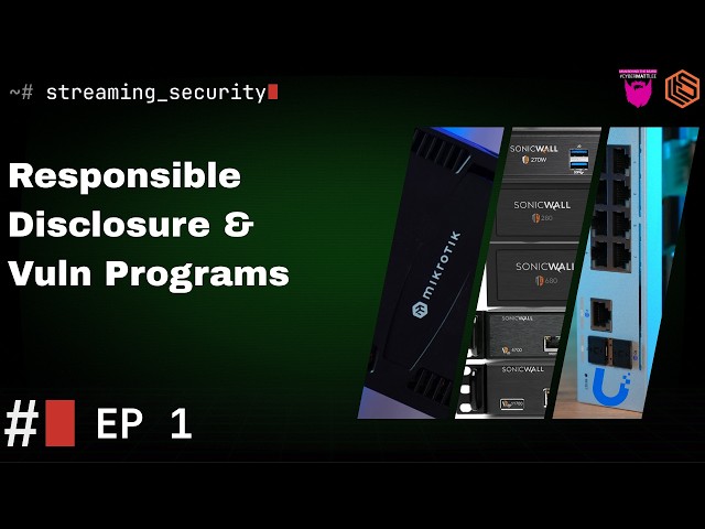 MikroTrick: RouterOS Under Active Attack & Why Disclosure Matters | Streaming Security EP1