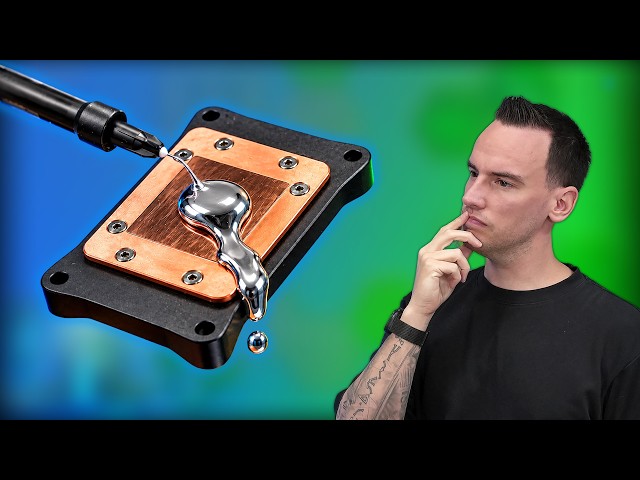 How Liquid Metal Really Reacts! Analysis & a 2-Year Test