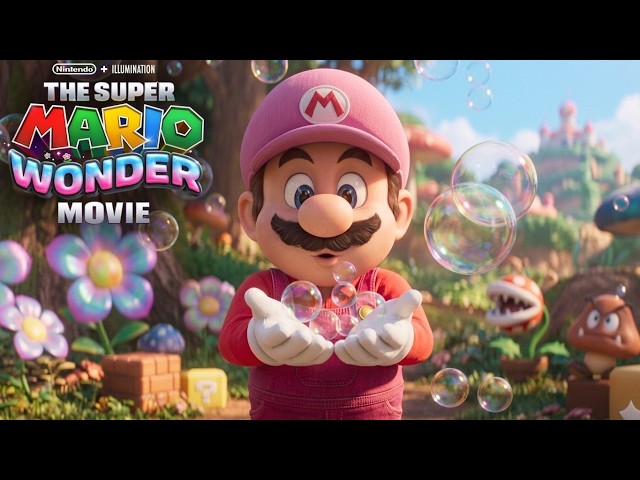 THE SUPER MARIO WONDER MOVIE (2029)  - OFFICIAL MOVIE TRAILER