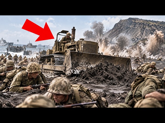 In 1945, Japan Pinned Marines on Iwo Jima. Nobody Warned Them About the Seabees' Bulldozers.