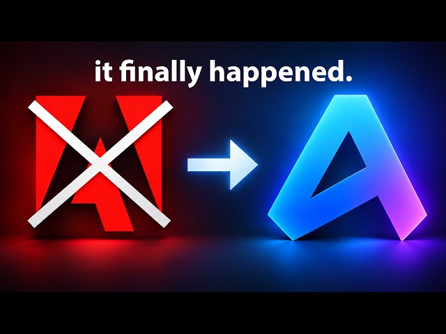 Somebody Vibe Coded EVERY SINGLE ADOBE App