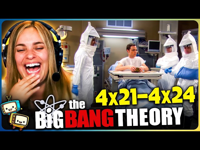 THE BIG BANG THEORY (2010) Season 4 Episodes 21-24 Reaction! | First Time Watch