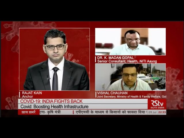 India Fights Back : Covid - Boosting Health Infrastructure