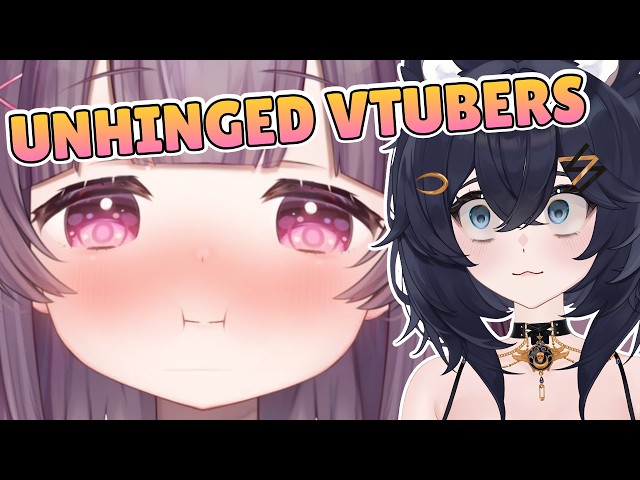 I LOVE VTUBERS | Saph Reacts To 14 minutes of UNHINGED Vtuber clips