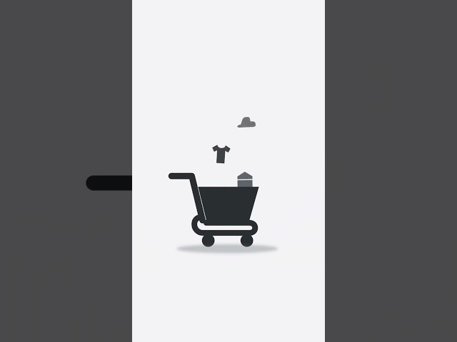 Animated Shopping Cart UI 🛒✨ | HTML & CSS