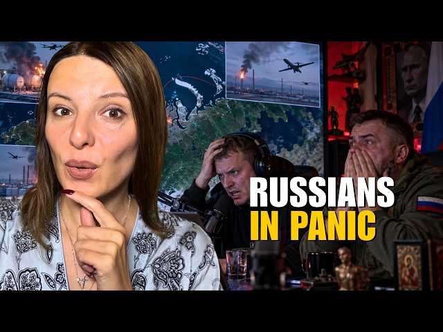 RUSSIAN BLOGGERS PANIC: LYMAN, DEEP STRIKES YAMAL SIBERIA Vlog 1527: War in Ukraine