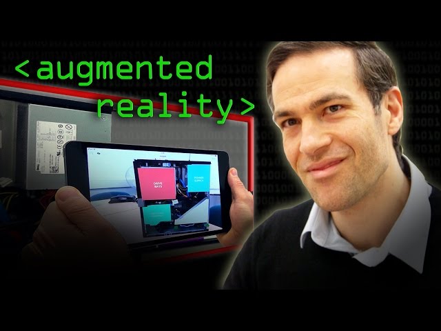 Augmented Reality (AR) - Computerphile