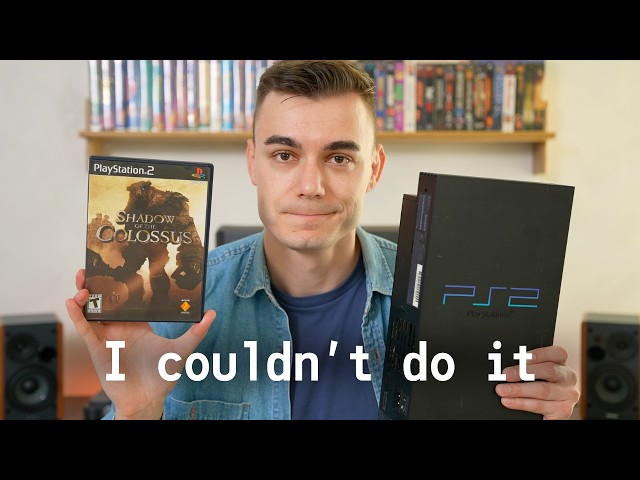 Shadow of the Colossus is the first classic game I gave up on