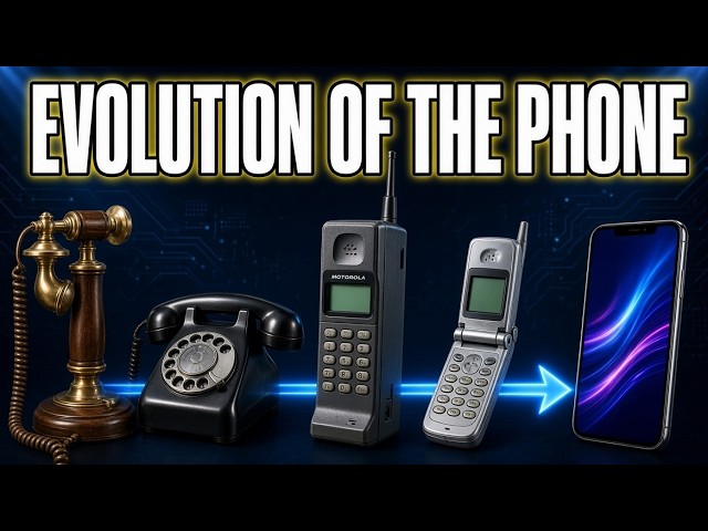 The Evolution of the Phone: 1876 to 2027
