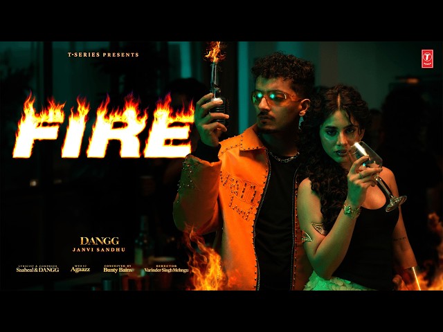 FIRE (Official Video) | DANGG | New Punjabi Song 2026 | Latest Punjabi Songs 2026