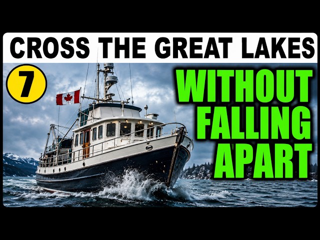 7 Trawlers That Can Actually Cross the Great Lakes Without Falling Apart