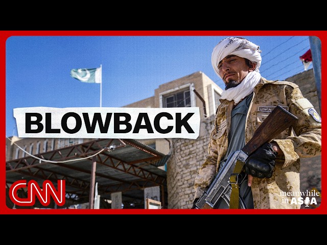 The US fought the Taliban 20 years. Now Pakistan is | Meanwhile in Asia