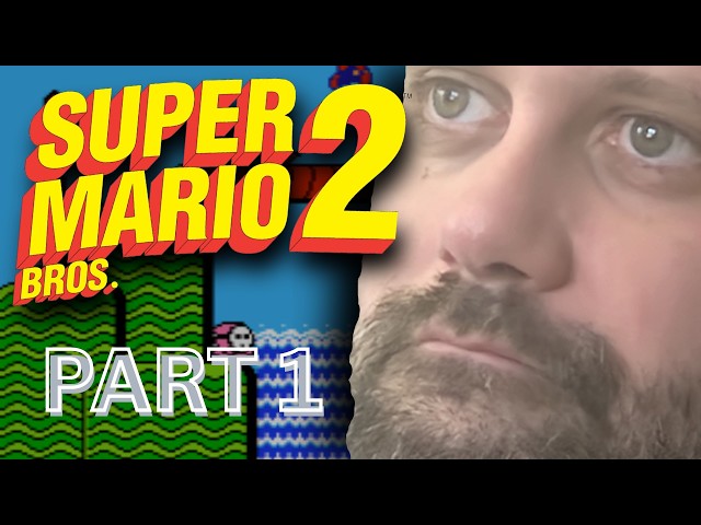 My Dad Plays Super Mario Bros. 2 | B.M. Productions [2K]