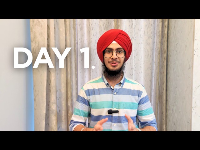 Day 1: Manifesting a TED Talk at 18.