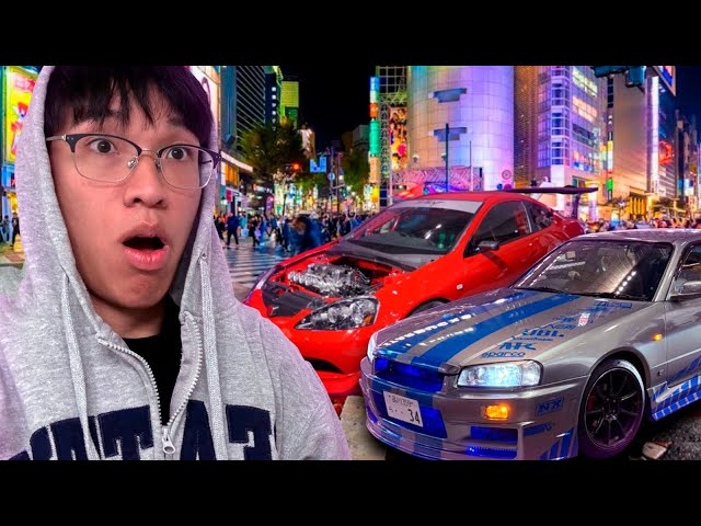 Exploring Tokyo’s Hidden Car Gems 🇯🇵