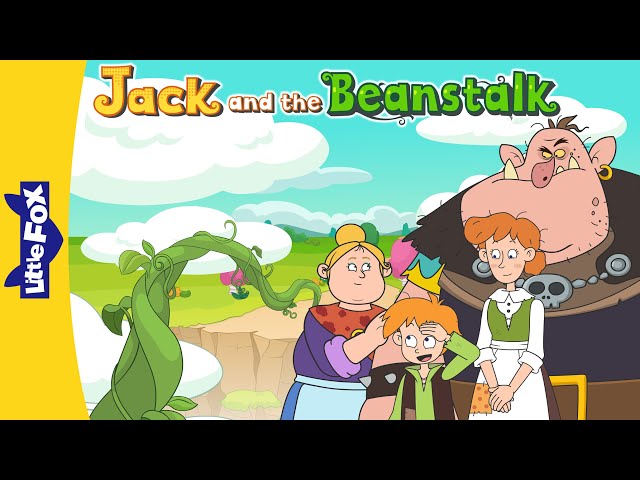 Jack and the Beanstalk Full Story | 75 min | Bedtime Stories | Ogre Story l Little Fox