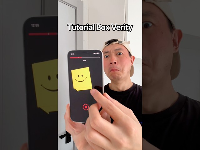 Tutorial Box Verity 📦😱🆒 #viral #funny #shorts #fyp #trending