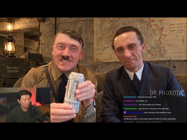 Austrian Painter tries White Monster | Phil Reacts