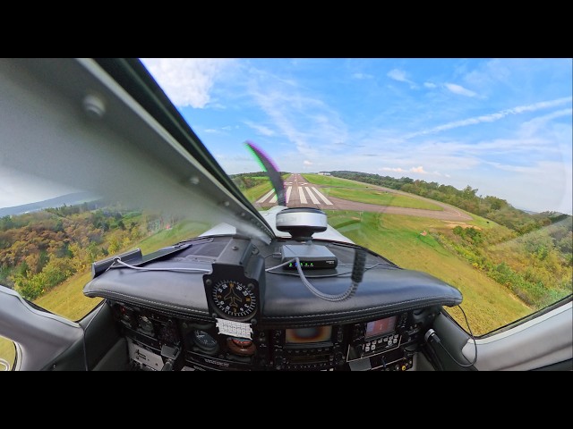 360 Video Landing at Garrett County Piper Dakota