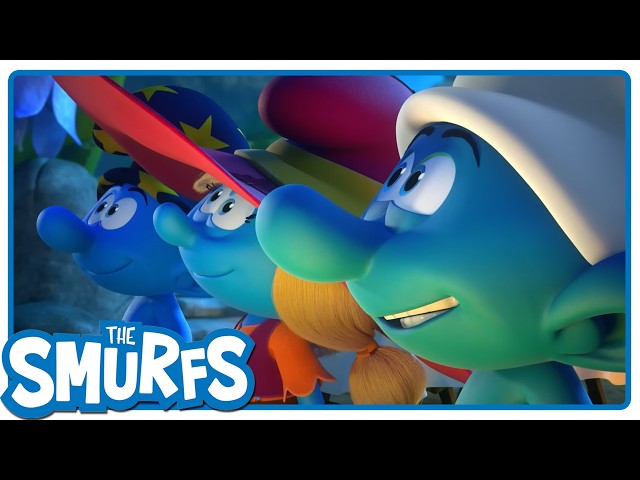 Spooky Halloween Monster Transformation! • The Smurfs 3D • Cartoon movies