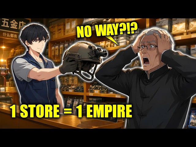1 STORE = 1 EMPIRE! My Hardware Store Has EVERYTHING You Can Imagine! | Manhwa Recap