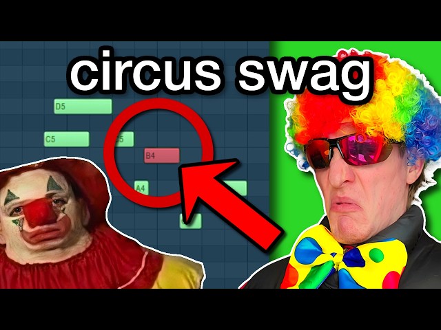 HOW TO MAKE CIRCUS SWAG