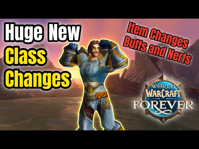 The First Beta Patch for WOW Forever is Huge | All Important Changes and Updates