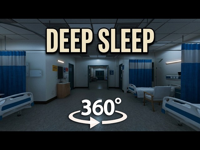 [360° VR] Find Peace in the Hospital Ward at Night