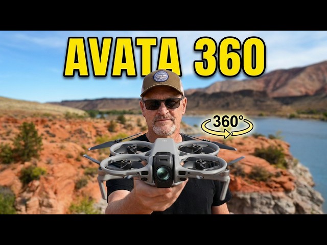 DJI Avata 360 Real-World Flight Test: Gunlock Reservoir