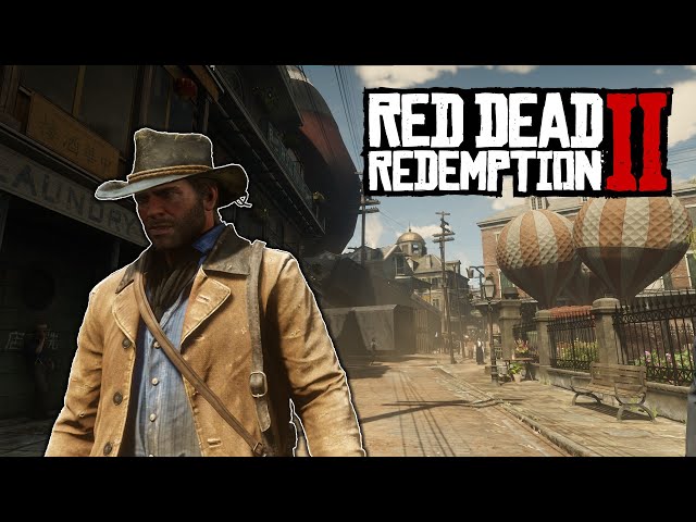I Downloaded Red Dead's Chaos Mod
