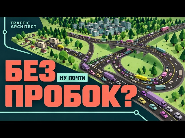 I wanted to build a city WITHOUT TRAFFIC JAMS… | Traffic Architect