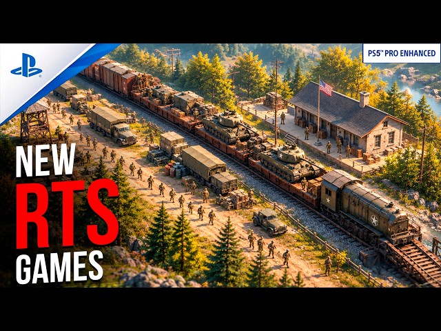 RTS Is Not Dead: 20 Upcoming Games You Must Play in 2026 & 2027
