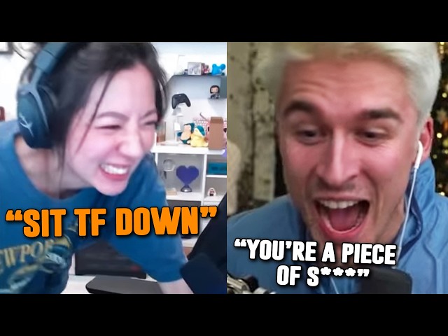 Everyone's Favorite Toxic Duo Ludwig & Fuslie