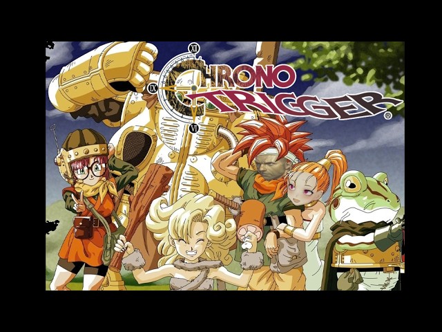 Chrono Trigger (2018) - The Red Rock #ChronoTrigger