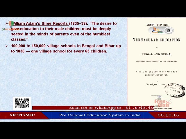 CH 09:MIC/AICTE: Live Streaming