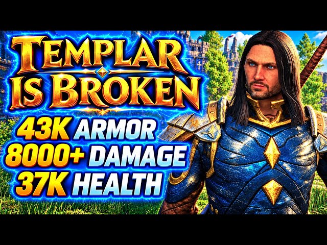 ESO | This Templar PvP Build Is PERFECTION! (Update 51)