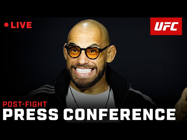 🔴 Noche UFC: Post-Fight Press Conference