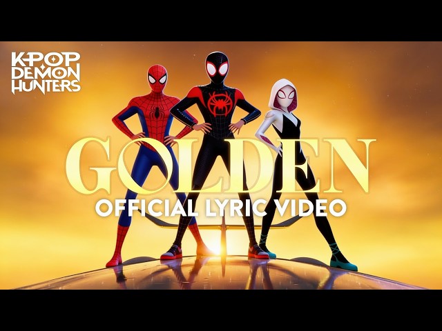 GOLDEN  x Spider-Man: Spider-Verse ( Official Music Cover )