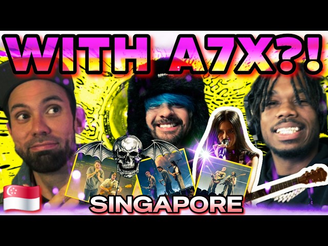 American Musician's First Time Reaction To Avenged Sevenfold & Nene Royal - Unholy Confessions LIVE!