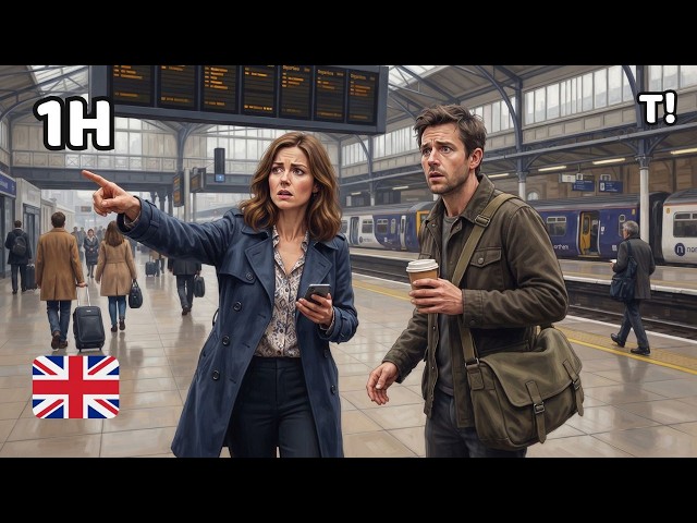 Real British English for Everyday Problems & Social Situations 🇬🇧