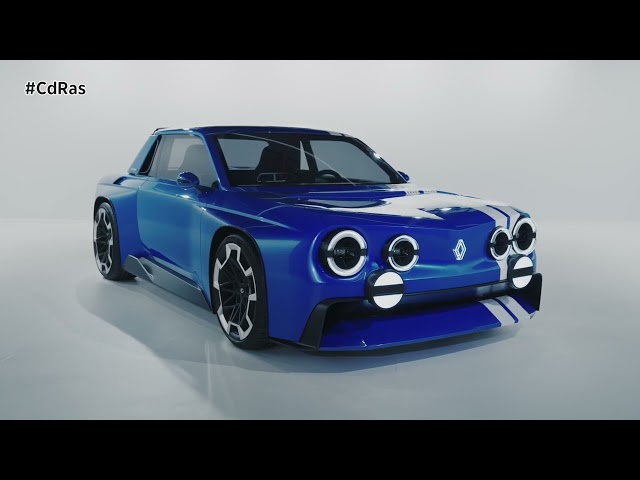 RENAULT 8 GORDINI CONCEPT | By #CdRas