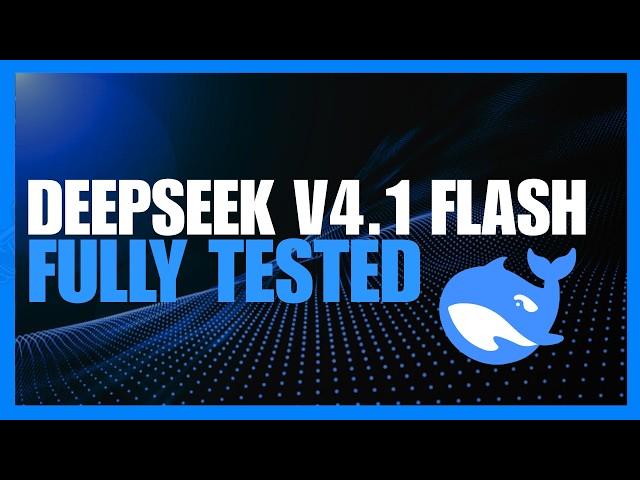 DeepSeek V4.1 Flash 1017 Is INSANE! Best Open Model EVER?! (Fully Tested)